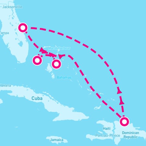 7 Night Caribbean & Bahamas (Port Canaveral Roundtrip)