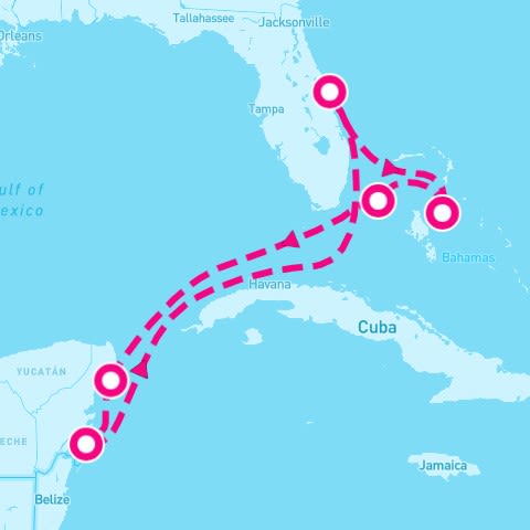 7 Night Western Caribbean & Bahamas (Port Canaveral Roundtrip)