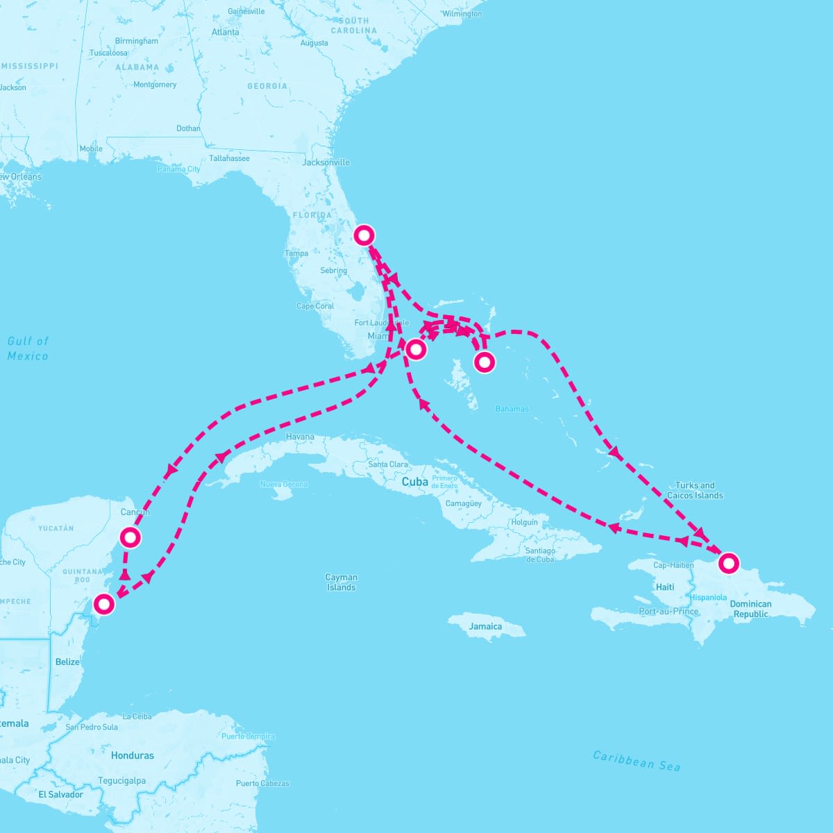 14 Night Caribbean & Bahamas (Port Canaveral Roundtrip)