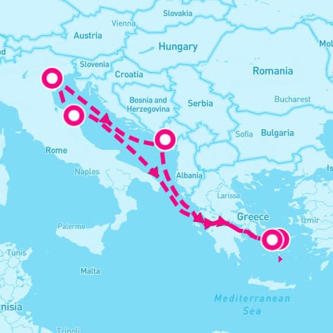 7 Night Eastern Mediterranean (Venice-Marghera Roundtrip)