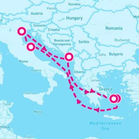 7 Night Eastern Mediterranean (Venice-Marghera Roundtrip)
