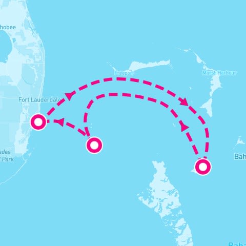 4 Night Bahamas (Miami Roundtrip)