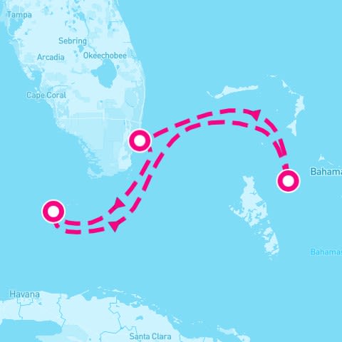 3 Night Bahamas (Miami Roundtrip)