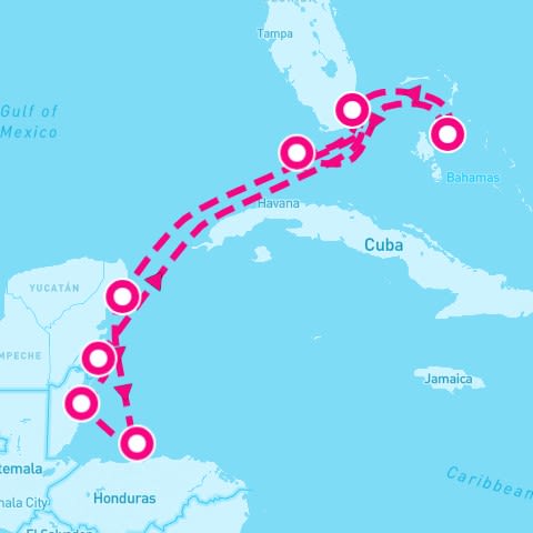 10 Night Western Caribbean (Miami Roundtrip)