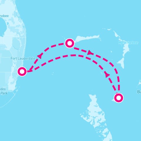 4 Night Bahamas (Miami Roundtrip)