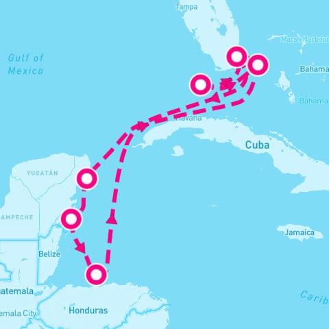 10 Night Western Caribbean (Miami Roundtrip)