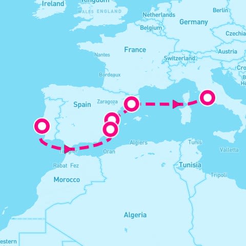 6 Night Msc Grand Voyages (Lisbon To Rome)