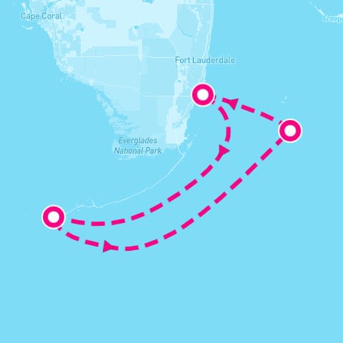 3 Night Florida & The Bahamas (Miami Roundtrip)