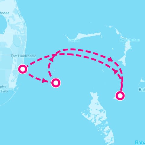 4 Night Bahamas (Miami Roundtrip)