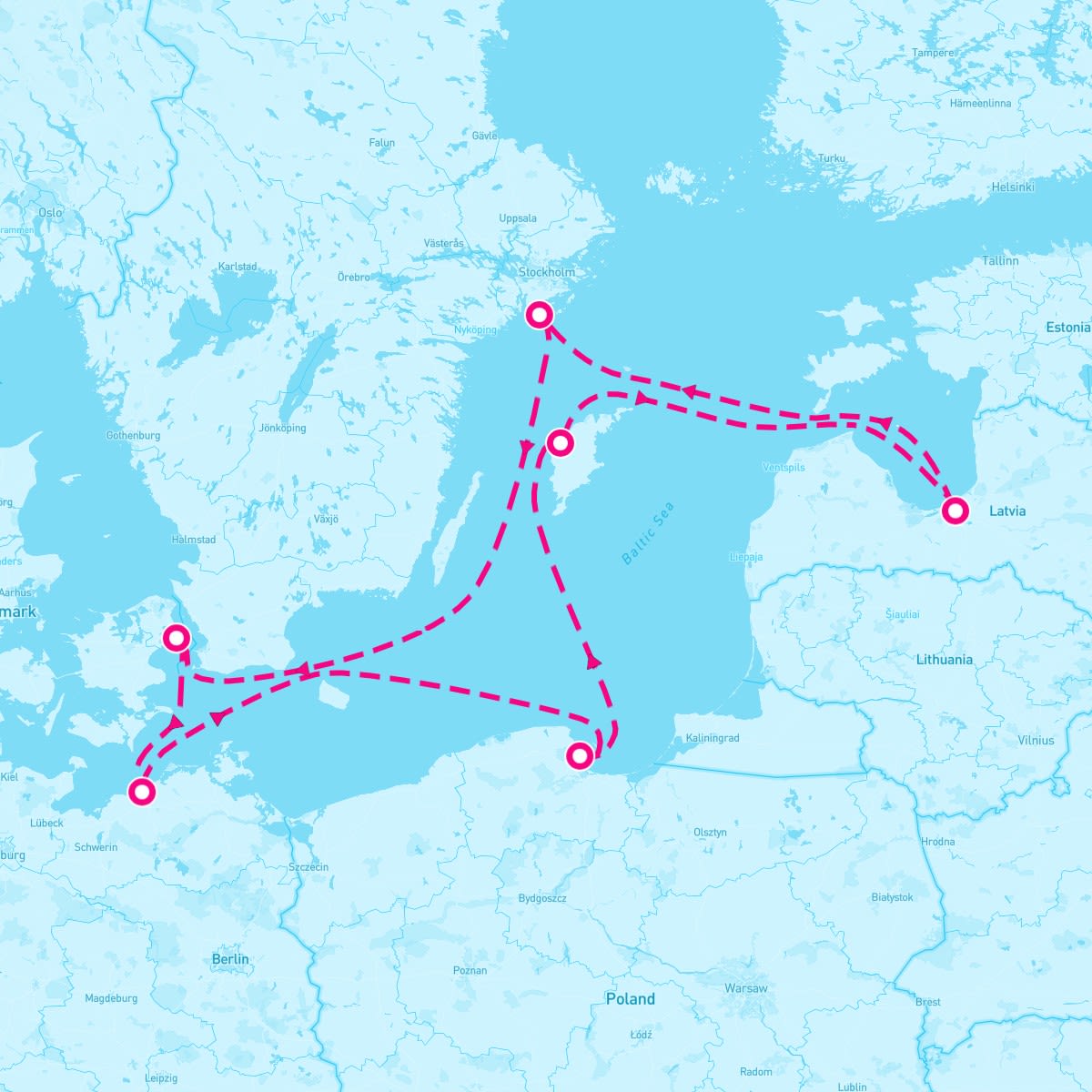 7 Night Northern Europe (Warnemunde Roundtrip)