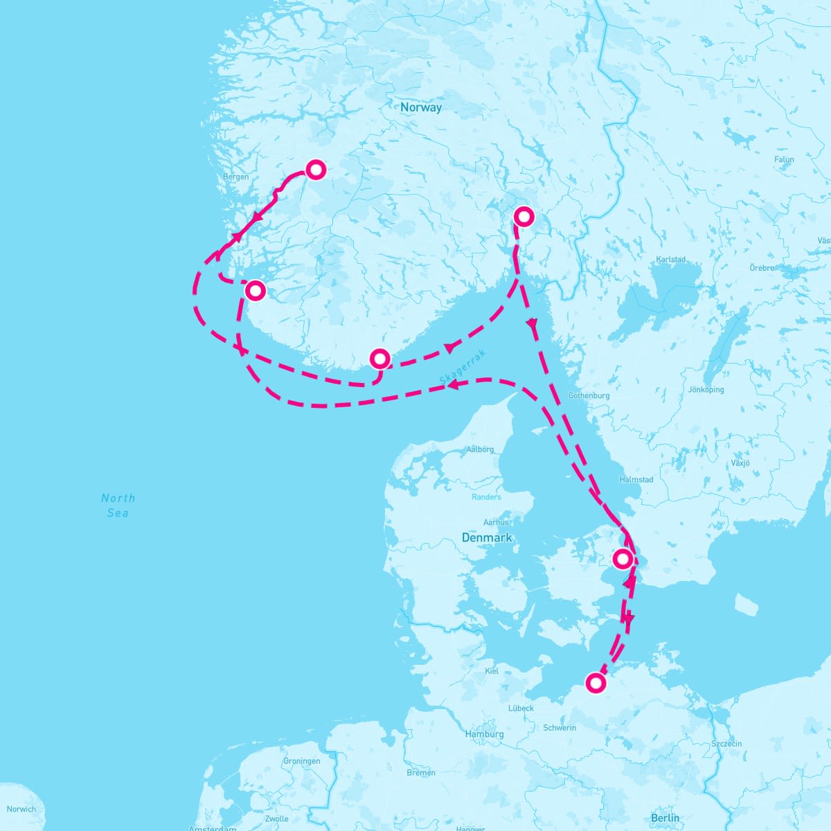 7 Night Northern Europe (Warnemunde Roundtrip)