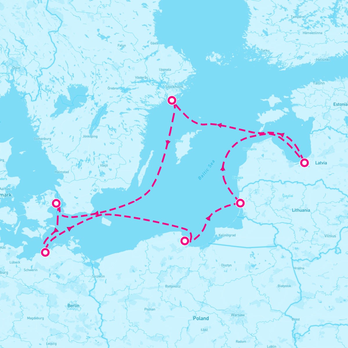 7 Night Northern Europe (Copenhagen Roundtrip)