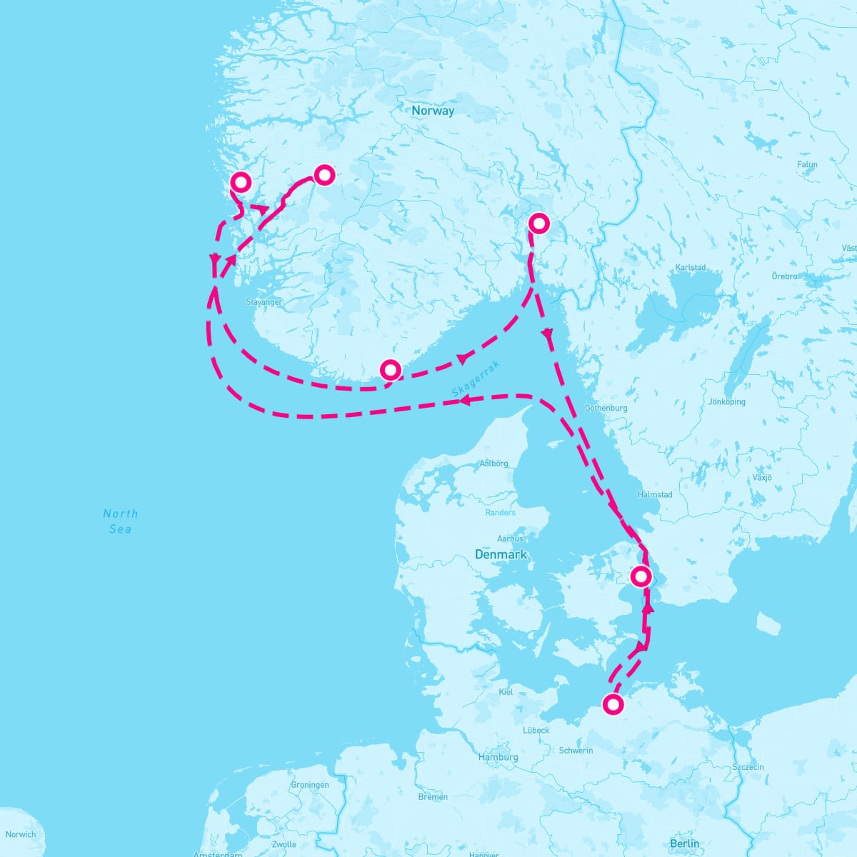 7 Night Northern Europe (Warnemunde Roundtrip)