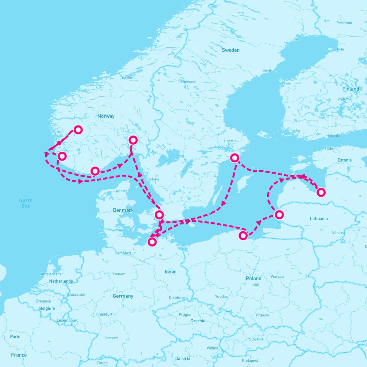 14 Night Northern Europe (Copenhagen Roundtrip)