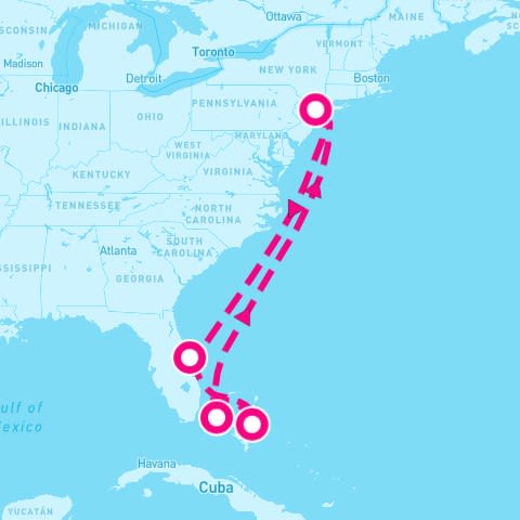 7 Night Caribbean & Bahamas (New York Roundtrip)