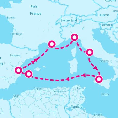 Mediterranean from Marseille