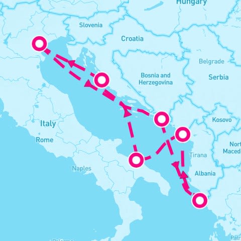 7 Night Eastern Mediterranean (Venice-Marghera Roundtrip)