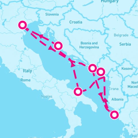 7 Night Eastern Mediterranean (Venice-Marghera Roundtrip)