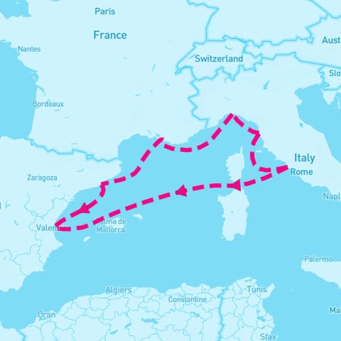 7 Night Eastern Mediterranean (Athens Roundtrip)