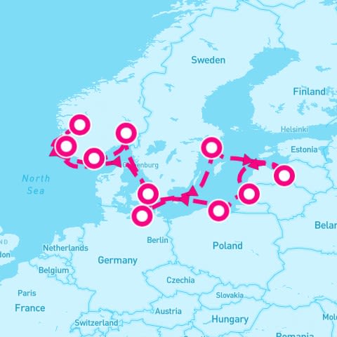 14 Night Northern Europe (Warnemunde Roundtrip)
