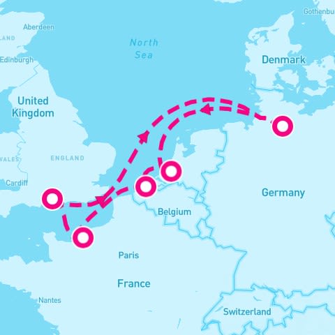 7 Night Northern Europe (Hamburg Roundtrip)