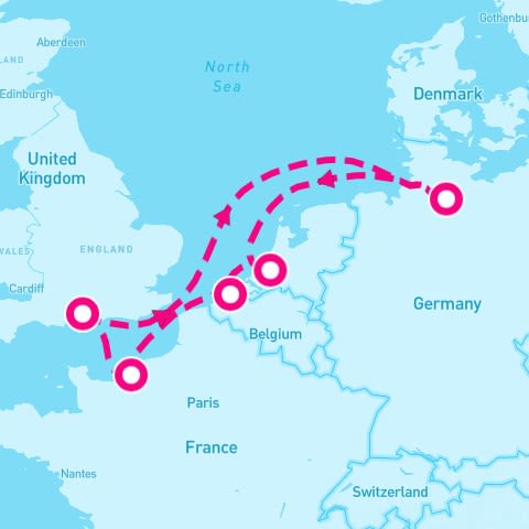 7 Night Northern Europe (Rotterdam Roundtrip)