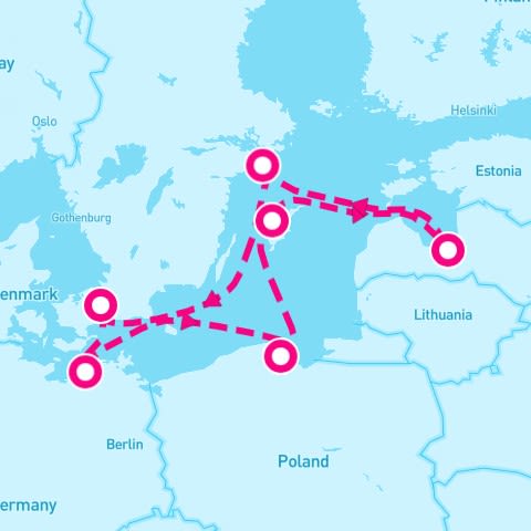 7 Night Northern Europe (Warnemunde Roundtrip)