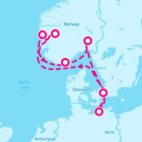 7 Night Northern Europe (Warnemunde Roundtrip)