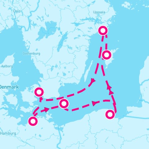 7 Night Northern Europe (Warnemunde Roundtrip)