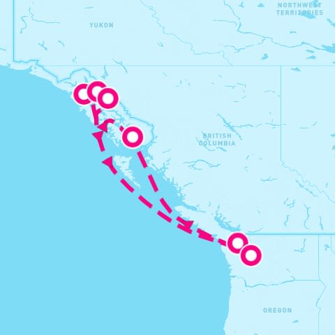 7 Night Alaska (Seattle Roundtrip)