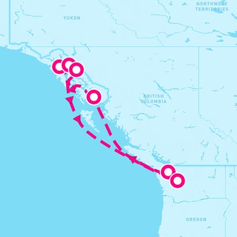 7 Night Alaska (Seattle Roundtrip)