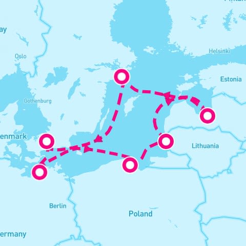 7 Night Northern Europe (Copenhagen Roundtrip)
