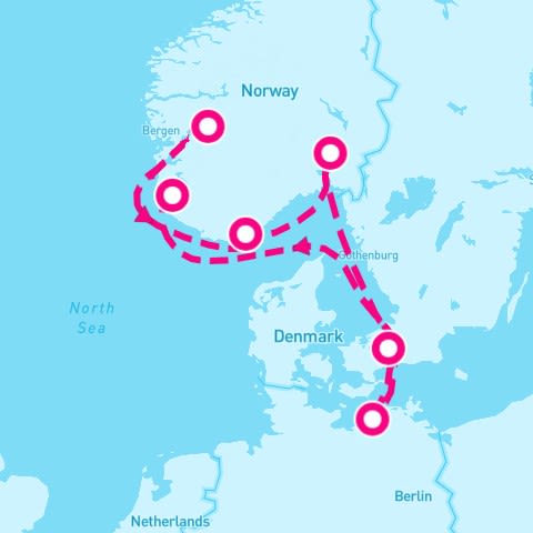 7 Night Northern Europe (Warnemunde Roundtrip)