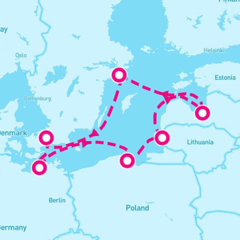 7 Night Northern Europe (Warnemunde Roundtrip)