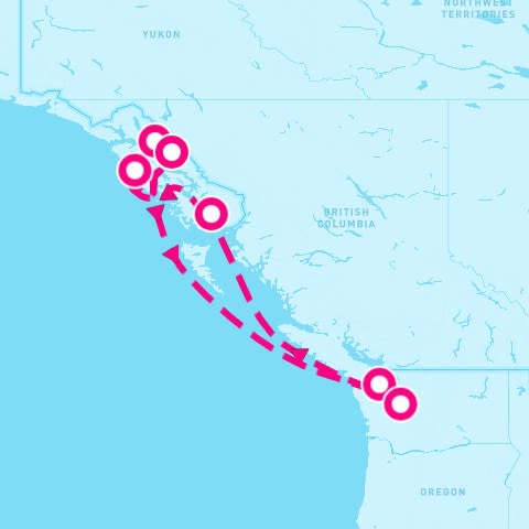 7 Night Alaska (Seattle Roundtrip)