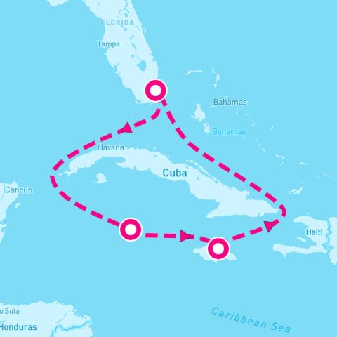 5 Night Western Caribbean (Miami Roundtrip)