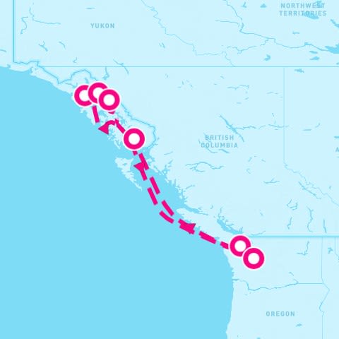 7 Night Alaska (Seattle Roundtrip)