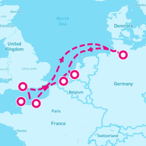 7 Night Northern Europe (Rotterdam Roundtrip)
