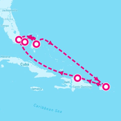 11 Night Caribbean (Miami Roundtrip)