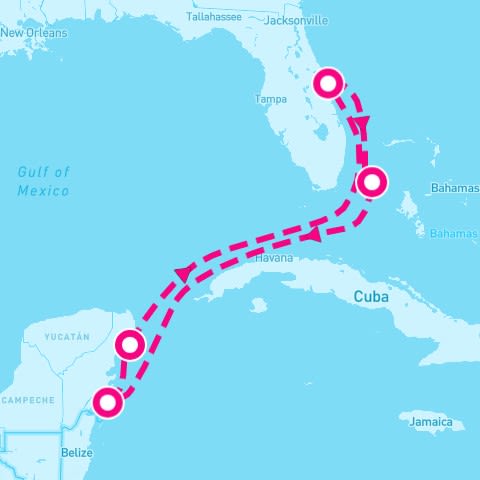 7 Night Western Caribbean & Bahamas (Port Canaveral Roundtrip)
