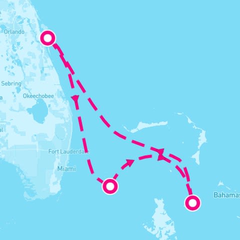 4 Night Bahamas (Port Canaveral Roundtrip)