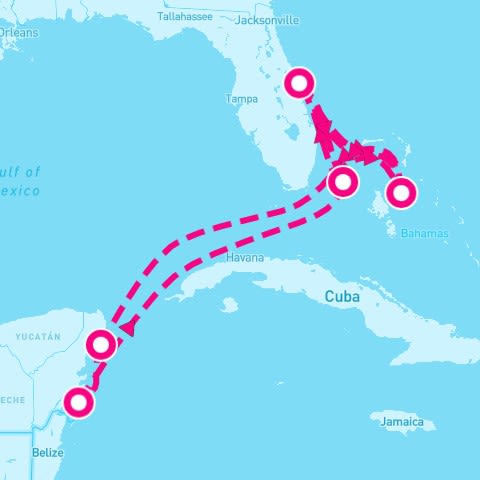 11 Night Western Caribbean & Bahamas (Port Canaveral Roundtrip)