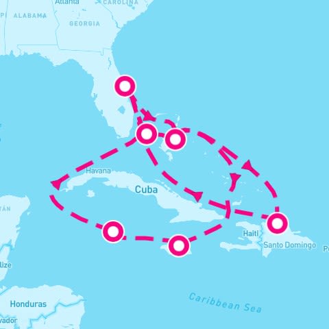 14 Night Caribbean & Bahamas (Port Canaveral Roundtrip)