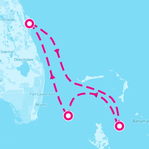 3 Night Bahamas (Port Canaveral Roundtrip)