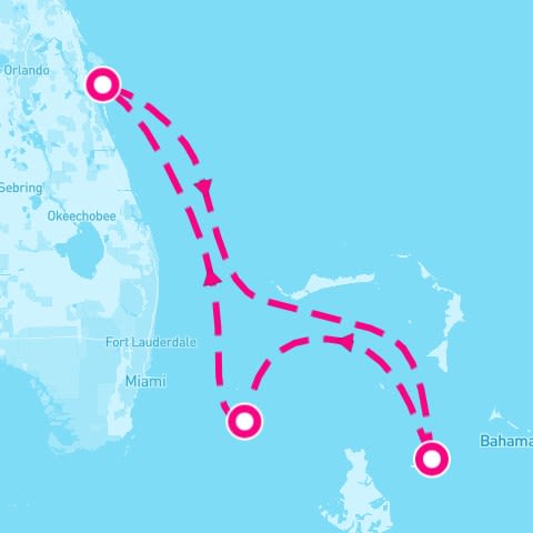 4 Night Bahamas (Port Canaveral Roundtrip)