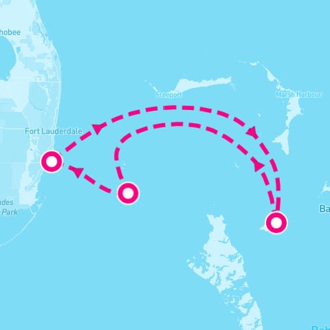 4 Night Bahamas (Miami Roundtrip)