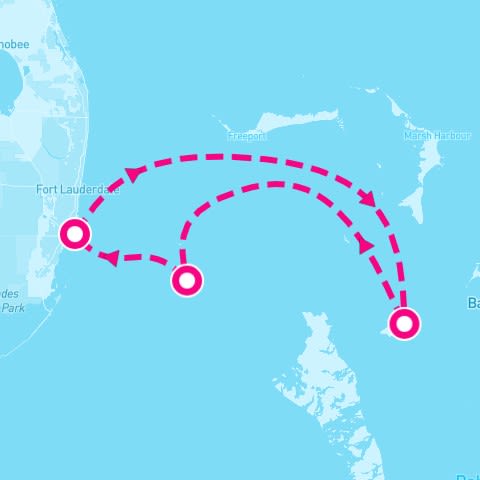 3 Night Bahamas (Miami Roundtrip)