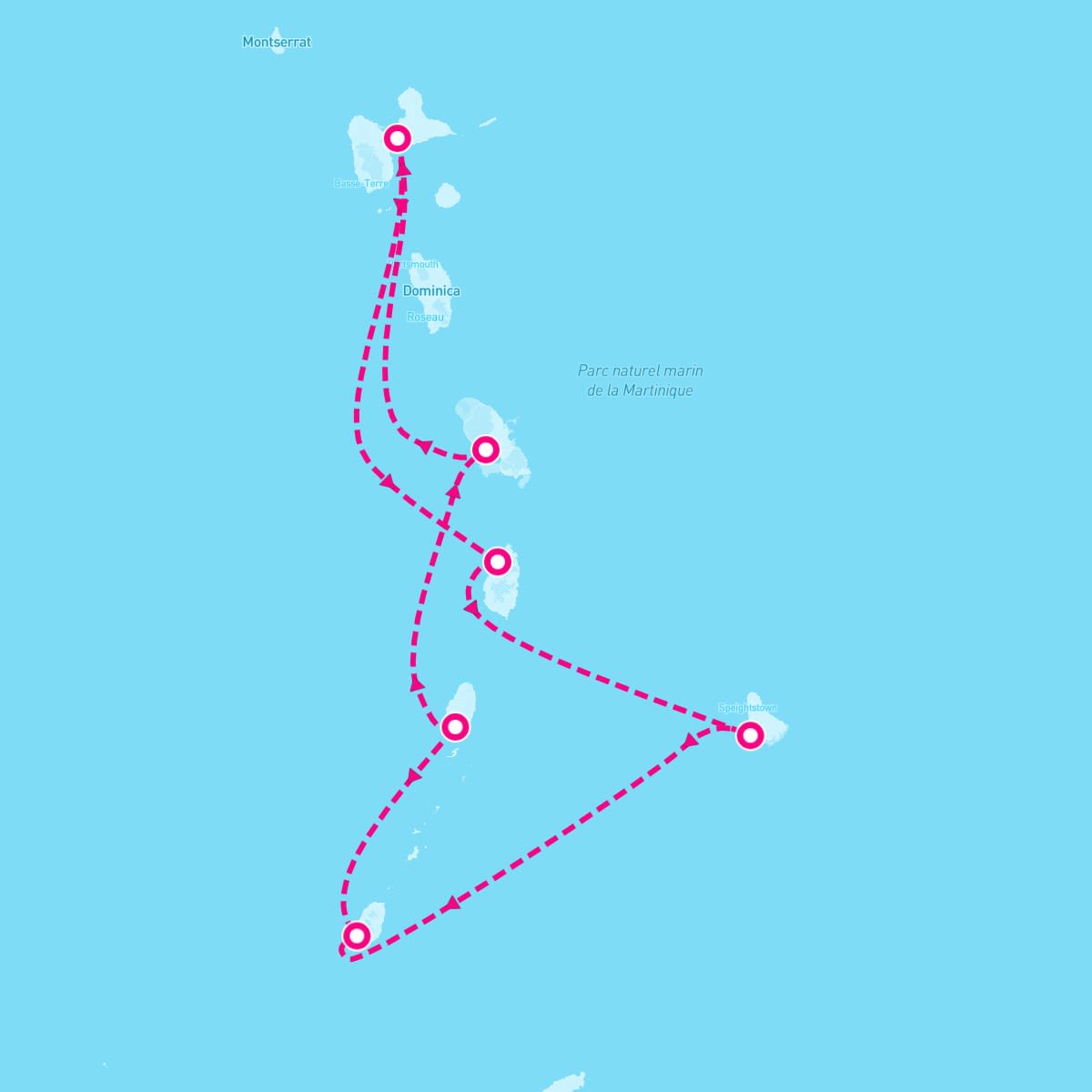 7 Night Southern Caribbean (Pointe-A-Pitre Roundtrip)