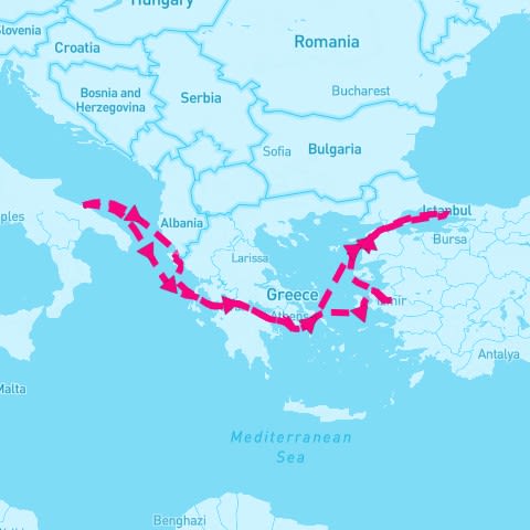 7 Night South America (Santos Roundtrip)