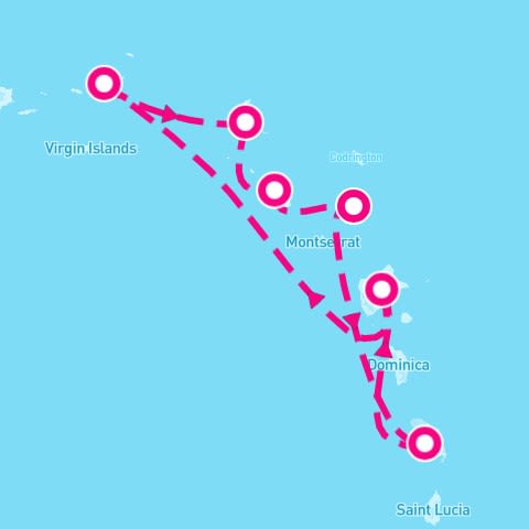 7 Night Southern Caribbean (Fort De France Roundtrip)